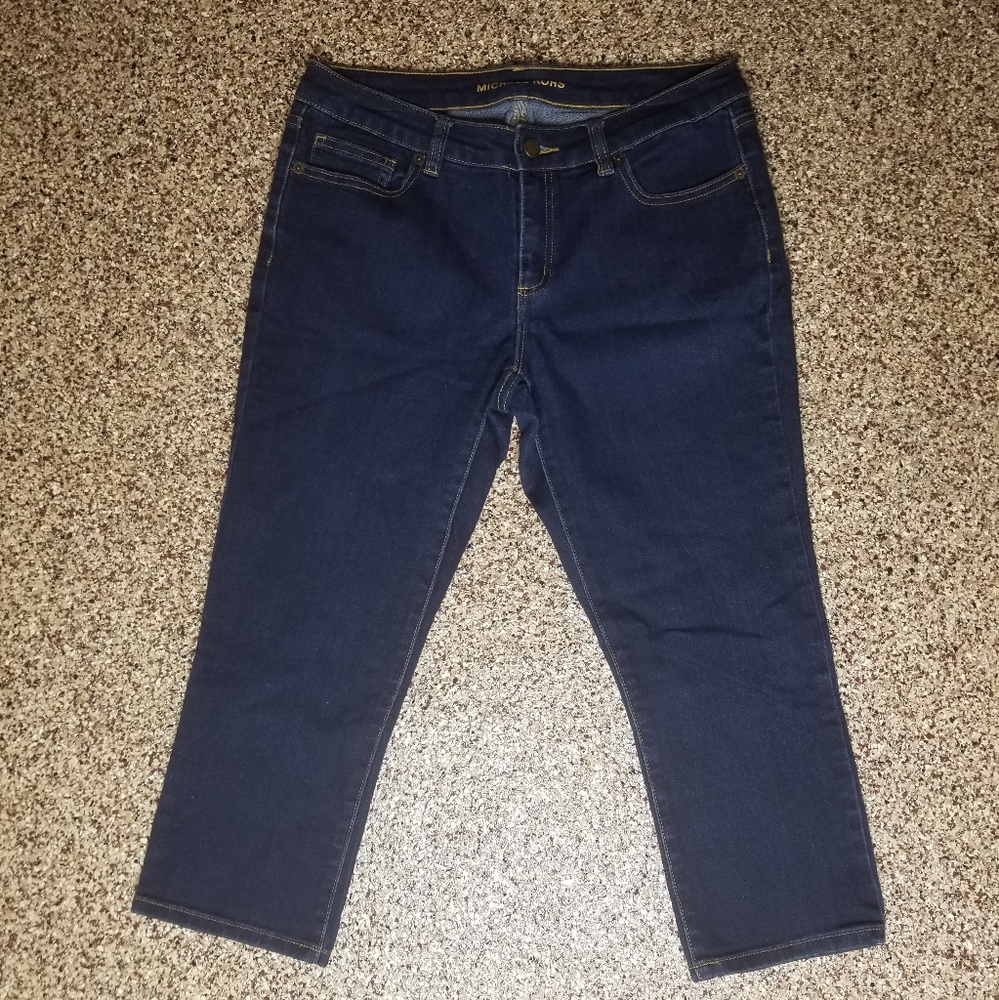 Michael Kors Skinny Cropped Jeans
